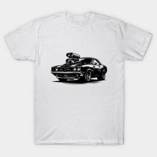 American Muscle Car T-Shirt